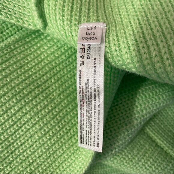 Free People FP Beach Green Orchid Convertible Open-Back Sweater Tank NWT Size S - Picture 4 of 6